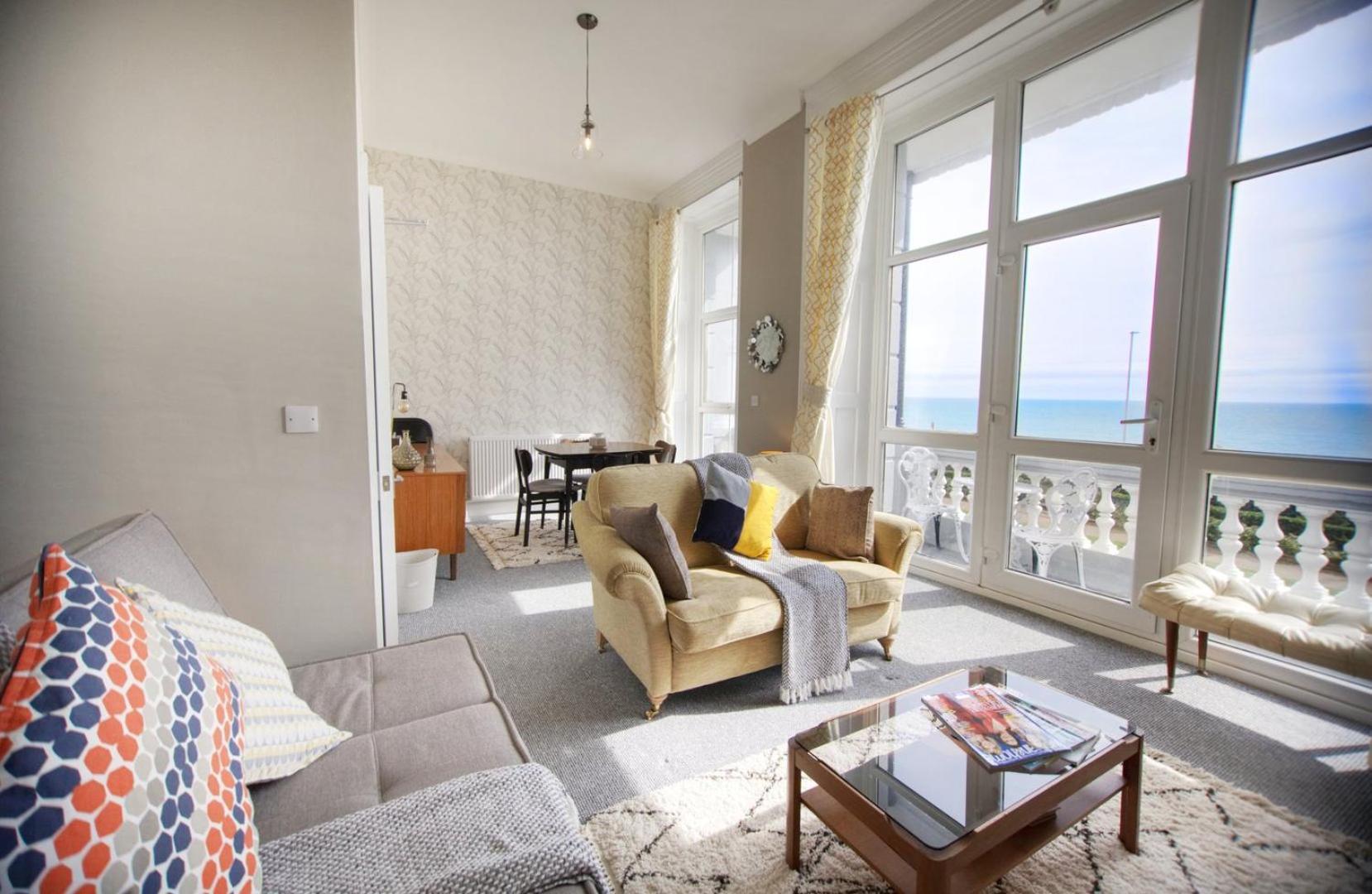 The Smugglers Retreat Apartment Hastings Bagian luar foto